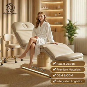 Madamcenter Lit d'esthétique électrique <span class=keywords><strong>de</strong></span> luxe, Camilla Esttica, Maca Esttica, pour soins du visage et cosmétologie - Product Image 1