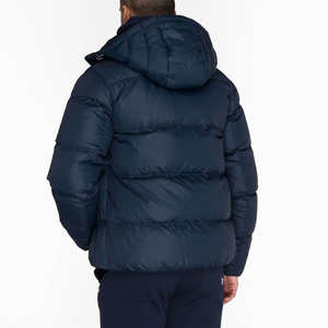 Chaqueta Acolchada OEM de Alta Calidad, Gruesa, Cálida, con Capucha, Ligera, Impermeable y Cortavientos, Unisex - Product Image 2