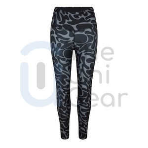 Leggings de Yoga sin Costuras de Alta Calidad para Mujer, Impresión Personalizada, Transpirables, Ecológicos, de Secado Rápido, Largos, para Gimnasio y Fitness - Product Image 5