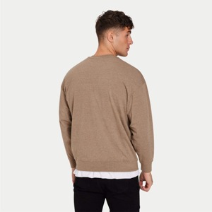 Fashion <b>Plain</b> <b>Sweatshirt</b> Custom Logo <b>Sweatshirt</b> High Quality Pullover <b>Sweatshirt</b> - Product Image 5