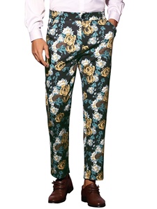 Men Casual Cotton Golf Pants Hot Sale England Style Flight Chino Pants High Quality Slim Fit Chino <b>Trousers</b> Men - Product Image 2