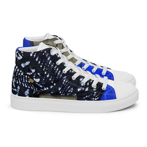 Iya Mapo scarpe espadrillas in tela alta da donna con plateau retrò plantare in Mesh traspirante che aumenta per l'estate autunnale - Product Image 2