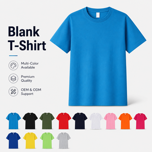 Camiseta Oversize Lisa con Logotipo Personalizado, Algodón Peinado de Alto Gramaje, <span class=keywords><strong>Ropa</strong></span> para Hombre, Streetwear, Servicio de Impresión Gráfica, Proveedor Líder - Product Image 1