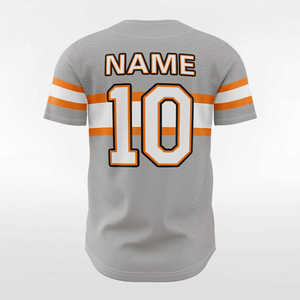 Meilleures ventes, Chemises de baseball unisexes, Vêtements de softball unis à séchage rapide, Maillot de sport personnalisé, grande taille pour homme, vente en gros - Product Image 5