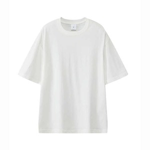 เสื้อยืดผู้ชายผ้าฝ้าย 100% ทรงโอเวอร์ไซส์ ลายตัวอักษร - Product Image 3