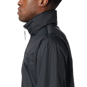 Veste coupe-vent de haute qualité pour hommes, nouveau Design, coupe-vent de Sport, vestes de printemps, couleur personnalisée pour hommes - Product Image 4