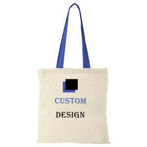 Sac fourre-tout en toile imprimé personnalisé personnalisable Sac à provisions en coton de haute qualité pour jeunes femmes directement du fabricant - Product Image 6