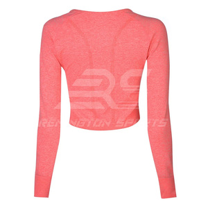 Meilleure vente femmes haut court vêtements à la mode femmes haut court nouveau style femmes haut court - Product Image 2