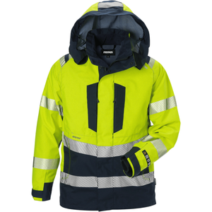 Chaqueta DE SEGURIDAD Guardian Season con forro térmico, impermeable para equipos de tierra del aeropuerto y Control de Tráfico hecho en Pakistán. - Product Image 1