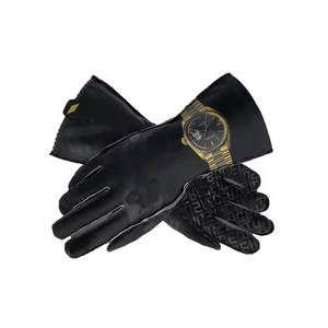 Gants de course en cuir Ultimate Control antidérapants à doigts complets, adhérence premium, imperméables pour une précision de direction maximale, karting en plein air - Product Image 6