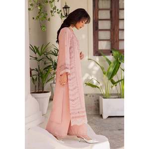 เสื้อปักสนามหญ้า BATIK-3PC พร้อมตาข่ายคาดดิและ Trouser-BIC-4743ปัก - Product Image 5