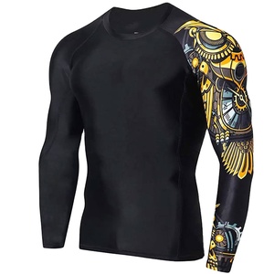 Camiseta de Manga Larga AquaFlex Pro HydroFit Elite con Sublimación Personalizada, Protección UPF50, Secado Rápido y Ecológica para Hombre Adulto - Product Image 1