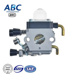 ABC 4140-120-0623 Carburateur Carb pour <span class=keywords><strong>Stihl</strong></span> FS38 FS55 2-Mix String Trimmer Weed Eater Débroussailleuse Zama C1Q-S282 Carburador - Product Image 1
