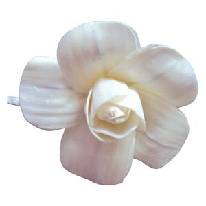 Ambientador de flores artificiales hecho a mano difusor Natural Sola 6CM y 8CM para decoración de fiesta para el hogar y ocasión de Festival - Product Image 1