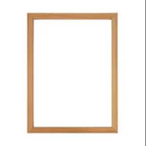 Cadre photo en bois naturel de style moderne fait à la main, sur mesure pour la décoration de la maison ou des fêtes - Product Image 3