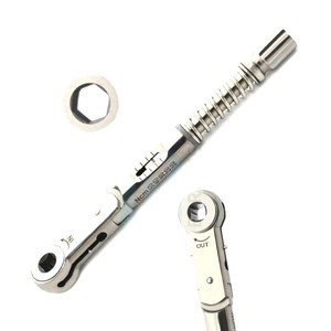Llave de trinquete de torsión Universal Manual aprobada por CE ISO para implantes dentales 4,0mm hexagonal 6,35mm instrumentos quirúrgicos alemanes dentista - Product Image 5