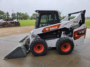 Minicargadora Bobcat S76 2023, Tipo Nuevo, Minicargadora Bobcat S450 Usada, Minicargadora Frontal, Retroexcavadora, Equipo de Carga en Venta - Product Image 5