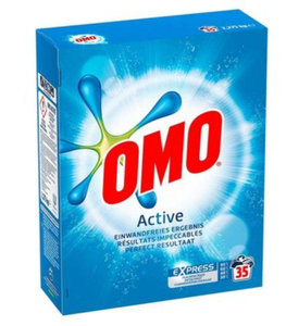 Detergente Ecológico OMO de Alta Calidad al por Mayor, Detergente en Polvo Económico de 1 kg con Fragancias de Jazmín y Flores para Baño - Product Image 2