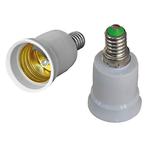 Adattatore Portalampada da E14 a E27 - Product Image 1