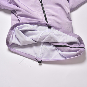 2025 personnalisé hommes léger Softshell veste imperméable fermeture éclair coupe-vent pour décontracté Sports de plein air et randonnée - Product Image 6