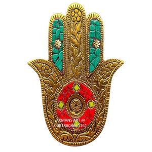 HAMSA aluminio con cuentas trabajo varitas de incienso recogedores de cenizas - Product Image 2