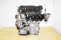 1NZ-FE 1.5cc, moteur 4 cylindres en ligne avec DOHC, 16 soupapes VVT-i Motor 1NZ