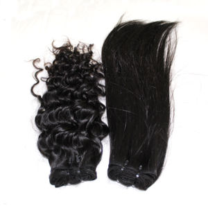 Extensions de cheveux vierges de qualité supérieure, double trame, Vietnam, 100% cheveux humains, cheveux naturels/organiques, 10-40 pouces, produit pour femmes noires - Product Image 3