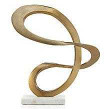 Estatua y escultura de Metal Vintage para decoración del hogar, decoración artística para sala de estar, oficina y dormitorio - Product Image 2