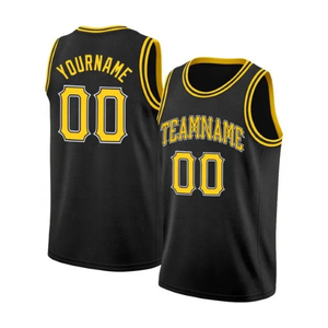 Ensemble d'uniformes de chemises de basket-ball respirantes personnalisables de haute qualité avec logo personnalisé Styles Vêtements de basket-ball de qualité supérieure - Product Image 6