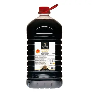 Vinagré De Jez 5 Lt-Vinagre Jerry Can, auténtico 5,08Kg, marrón, 100% italiano y Natural