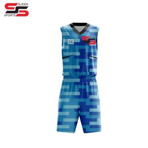 Nouveauté sur le marché grande taille prix compétitif top tendances designs vêtements de sport uniforme de basket-ball longue durée - Product Image 3