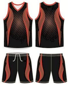 Uniforme de baloncesto bordado reversible con diseño de sublimación personalizado, conjunto de los mejores hombres al por mayor, último - Product Image 6