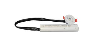 工場卸売価格 LED 非常灯、充電式LFPバッテリー搭載天井照明、ランプヘッドはS/M/Lサイズからお選びいただけます - Product Image 3