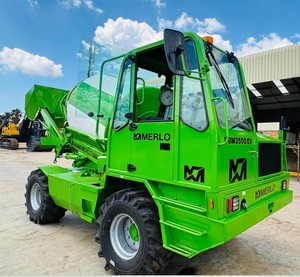 Bétonnière mobile autochargeante 3,5 mètres cubes, moteur haute performance, pompe, équipement de construction, prix en gros - Product Image 1
