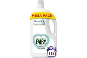 Adoucissant textile FAIRY pour peaux sensibles, douceur ultime avec soin sensible, 3,92 L (197 lavages) - Product Image 4