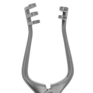 Rétracteur Weitlaner 2x3 à pointes émoussées, acier inoxydable de qualité supérieure, rétracteur chirurgical auto-retenant pour une rétraction tissulaire sécurisée - Product Image 6