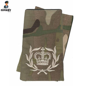 Buena Venta de logotipo personalizado de impresión par de charreteras de camuflaje de la mejor calidad por CAVALRY SKT COMPANY - Product Image 6