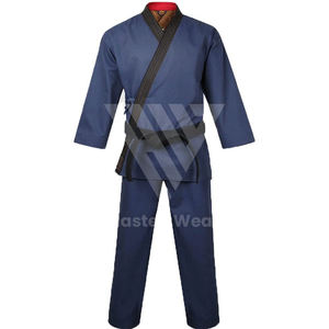 ชุดเครื่องแบบ2ชิ้นชุดจูจิตสึแขนเต็มชุดจูจุสึพิมพ์โลโก้ตามสั่ง - Product Image 2