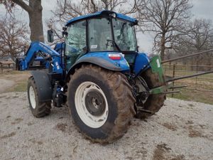 Nuevo y Holland Tractor T6.155 4WD Tractor agrícola - Product Image 6