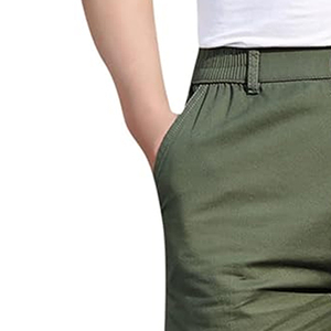 Pantalones cortos para correr de larga duración para hombre, pantalones cortos de gimnasio de entrenamiento de secado rápido con bolsillos, pantalones cortos atléticos de entrenamiento de tenis para hombre - Product Image 6