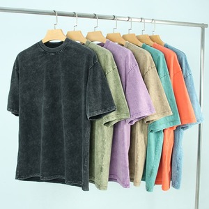 T-shirt décontracté à manches courtes pour femme en coton épais 100 % coton de haute qualité, impression numérique personnalisée, séchage rapide, respirant - Product Image 1