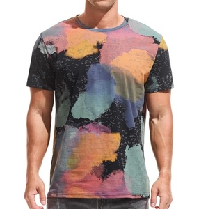 T-shirts unisexes décontractés de haute qualité pour hommes, en coton 100%, avec logos personnalisés pour les ventes chaudes - Product Image 1