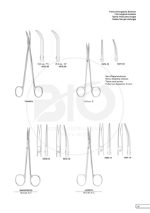 Pinces manuelles délicates en acier inoxydable fin, à bout plat/coudé, 11,5 cm – Fabricant et exportateur d'instruments chirurgicaux - Product Image 2