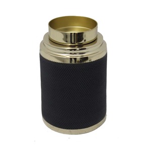 <b>Top</b> Selling Gold Metal Taper Candle Holder Oval Shape for Tabletop Home and Wedding Decoration Handmade Bulk - Product Image 6