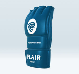 Gants en cuir PU demi-doigt pour hommes professionnels grande taille gants d'entraînement prix usine approvisionnement pour la Protection de l'équipement de boxe Mma - Product Image 6