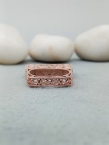 Fancy Solitaire VVS Moissanite Anillo de Bodas de compromiso Personalizable 925 Conjunto de plata Diamante para fiestas 100% Satisfacción - Product Image 4