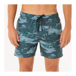 Premium couleur unie hommes Shorts décontractés 100% coton taille élastique taille moyenne extérieur Streetwear Shorts de gymnastique en vrac en gros Pakistan - Product Image 1