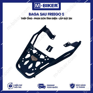 Freego Motorcycle Tail Bag Luggage <b>Rack</b> <b>Plate</b> Model - Product Image 5