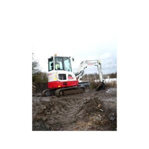 Takeuchi TB335R Mini Excavator Yanmar Engine Gearbox idéal pour l'aménagement paysager et l'excavation - Product Image 5