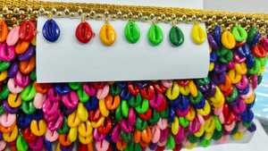 โมเดล KODI-06ลูกไม้น้ำผึ้งอาบายาคาฟตันลวดลายเรขาคณิตที่หรูหราเป็นมิตรกับสิ่งแวดล้อมสไตล์ธุรกิจ - Product Image 4